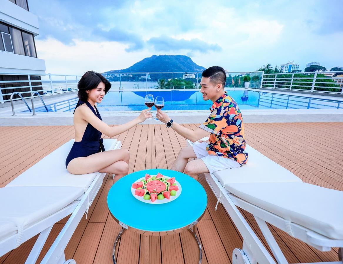 Vung Tau P&T Hotel Kültér fotó
