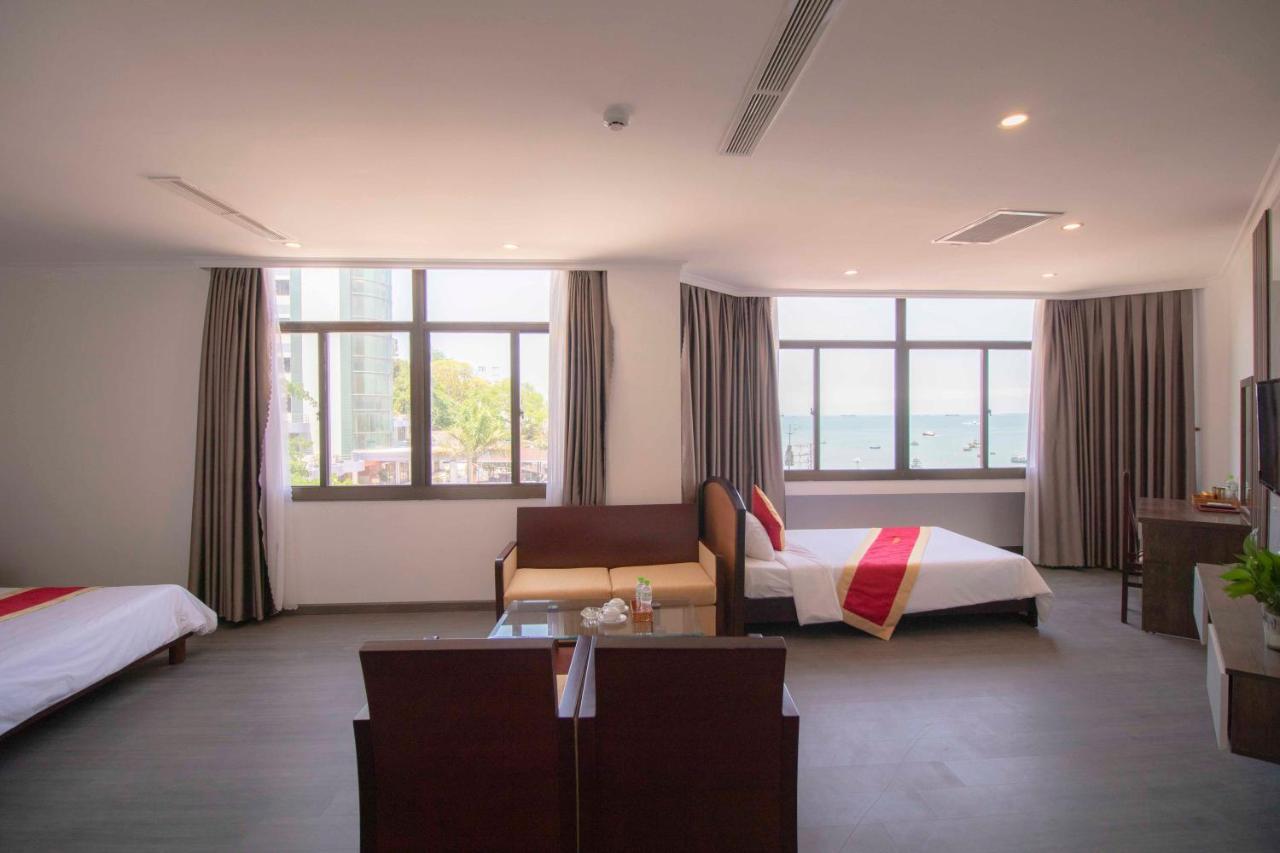 Vung Tau P&T Hotel Kültér fotó