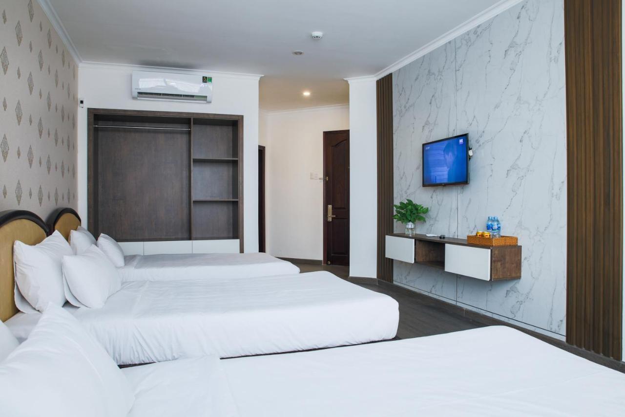 Vung Tau P&T Hotel Kültér fotó