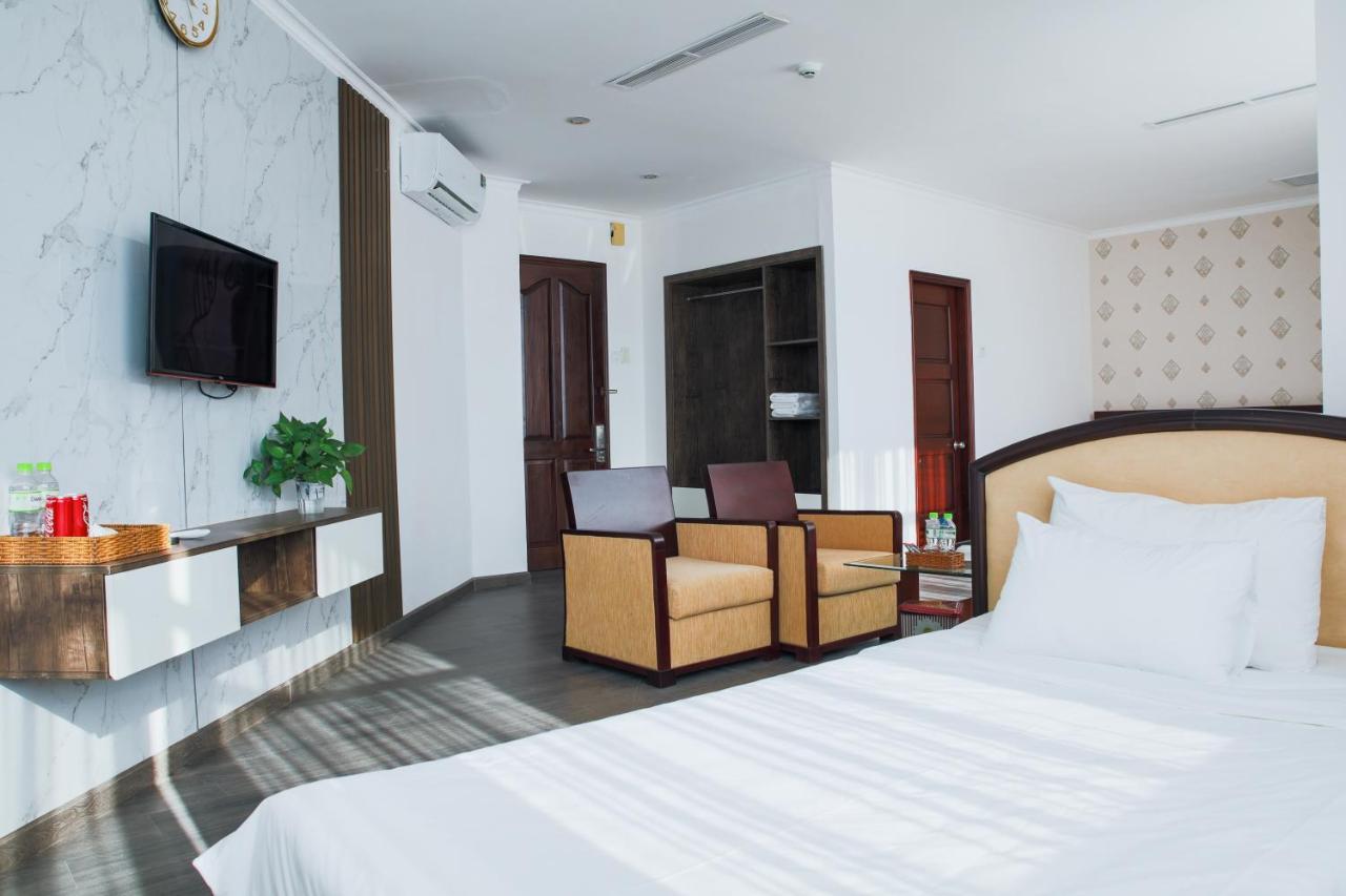Vung Tau P&T Hotel Kültér fotó
