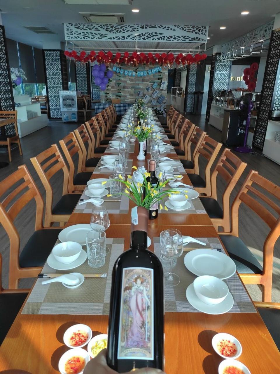 Vung Tau P&T Hotel Kültér fotó