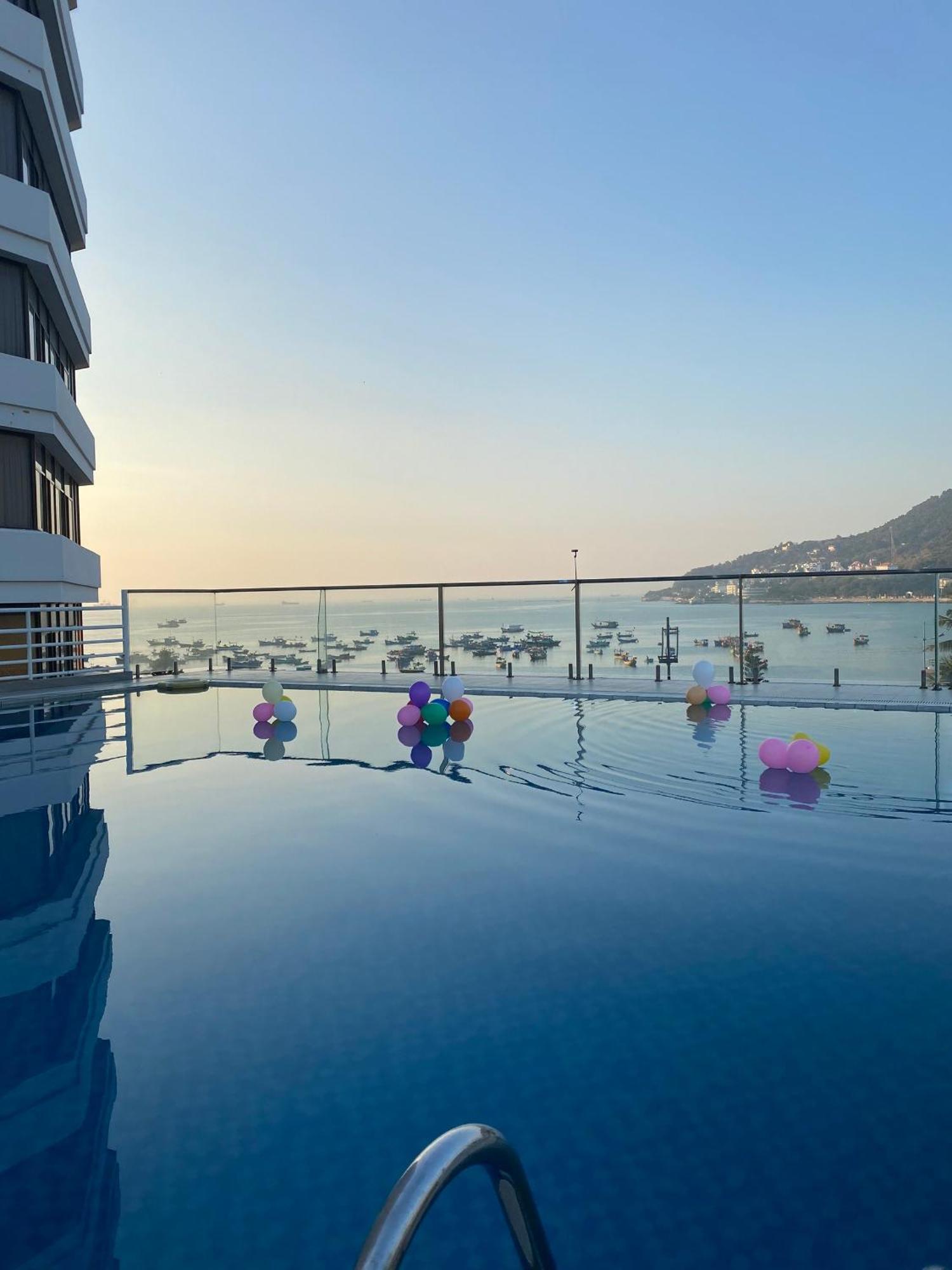 Vung Tau P&T Hotel Kültér fotó