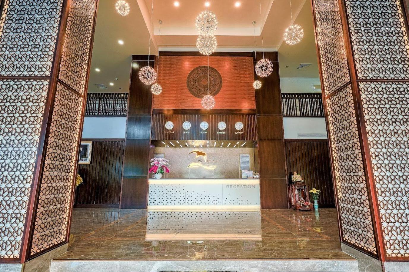 Vung Tau P&T Hotel Kültér fotó