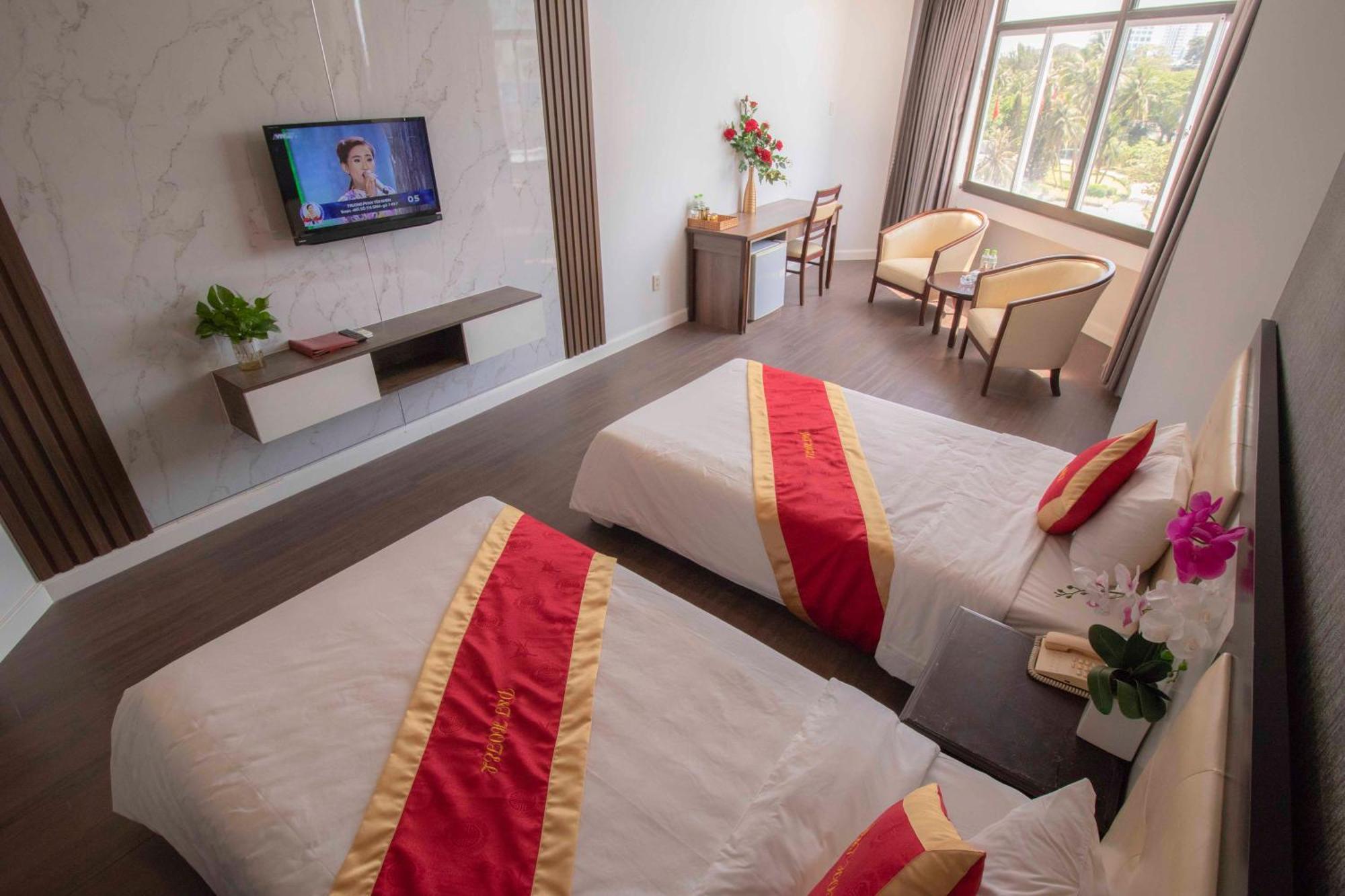Vung Tau P&T Hotel Kültér fotó